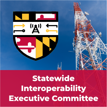 A clickable tile displaying the words 'Statewide Interoperability Executive Committee' and the committee's logo